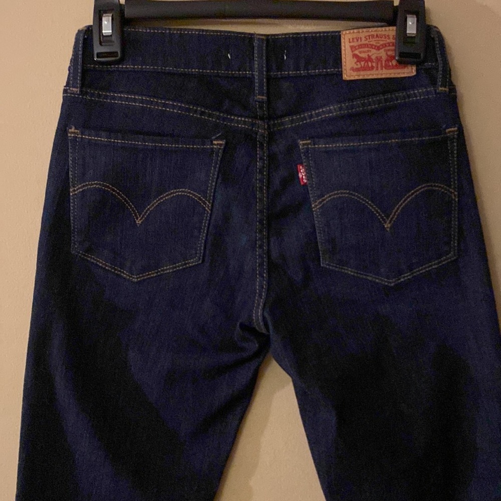 LEVIS 711 skinny jeans